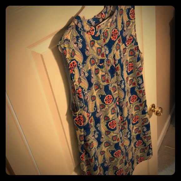 Flowy summer shift dress 3X (18/20) - Picture 2 of 7